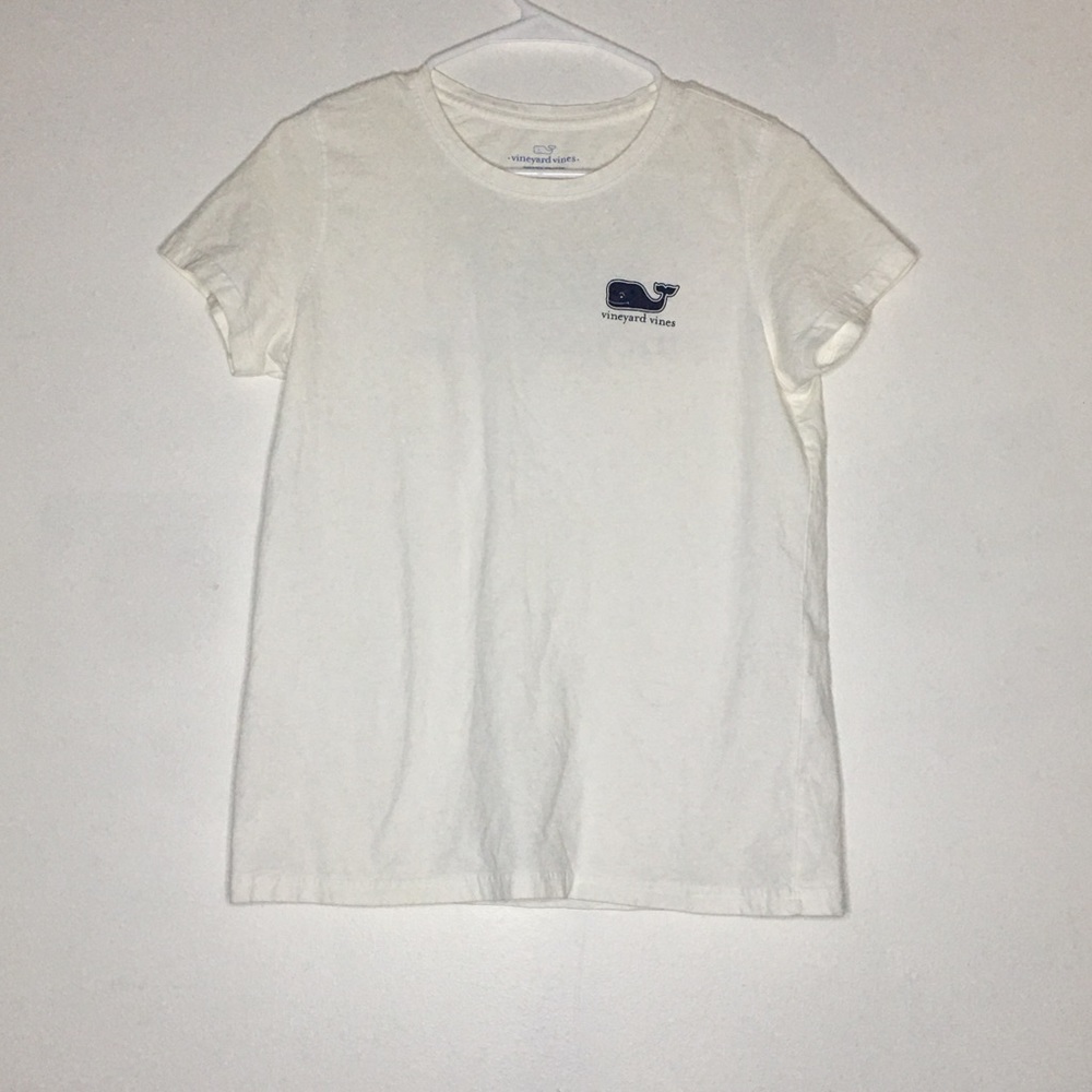 Vineyard Vines, t-shirt, white, size-S